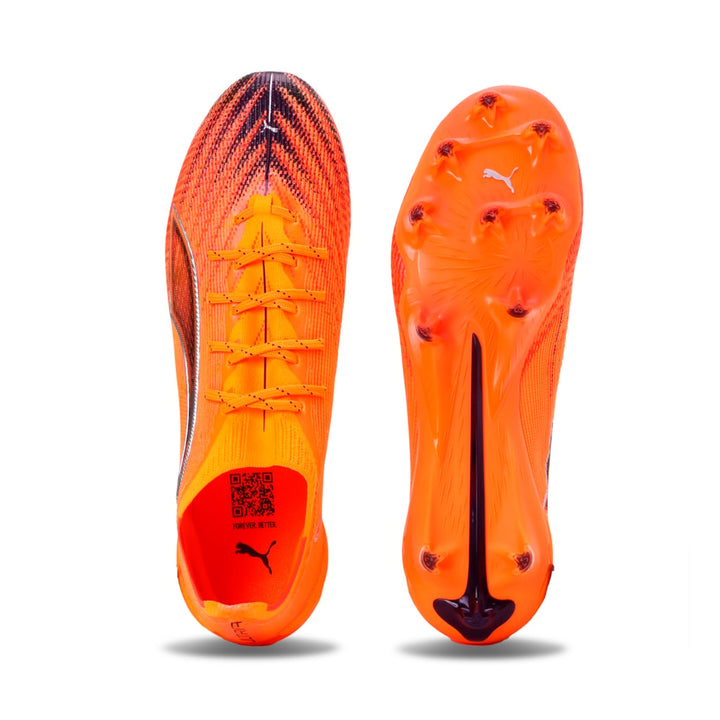 Puma Ultra 6 Ultimate FG - Heat Fire / Black / Glowing Red