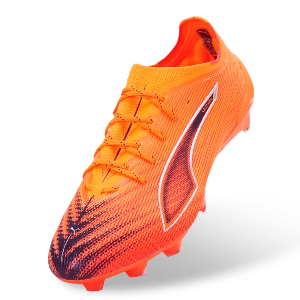 Puma Ultra 6 Ultimate FG - Heat Fire / Black / Glowing Red