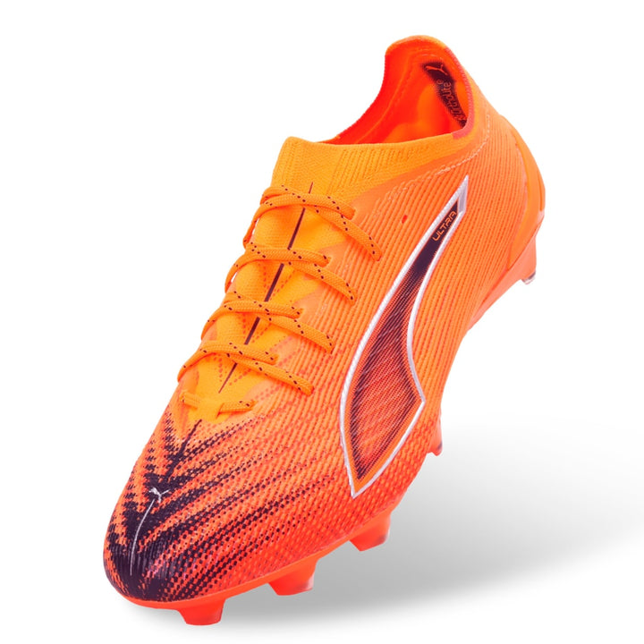 Puma Ultra 6 Ultimate FG - Heat Fire / Black / Glowing Red
