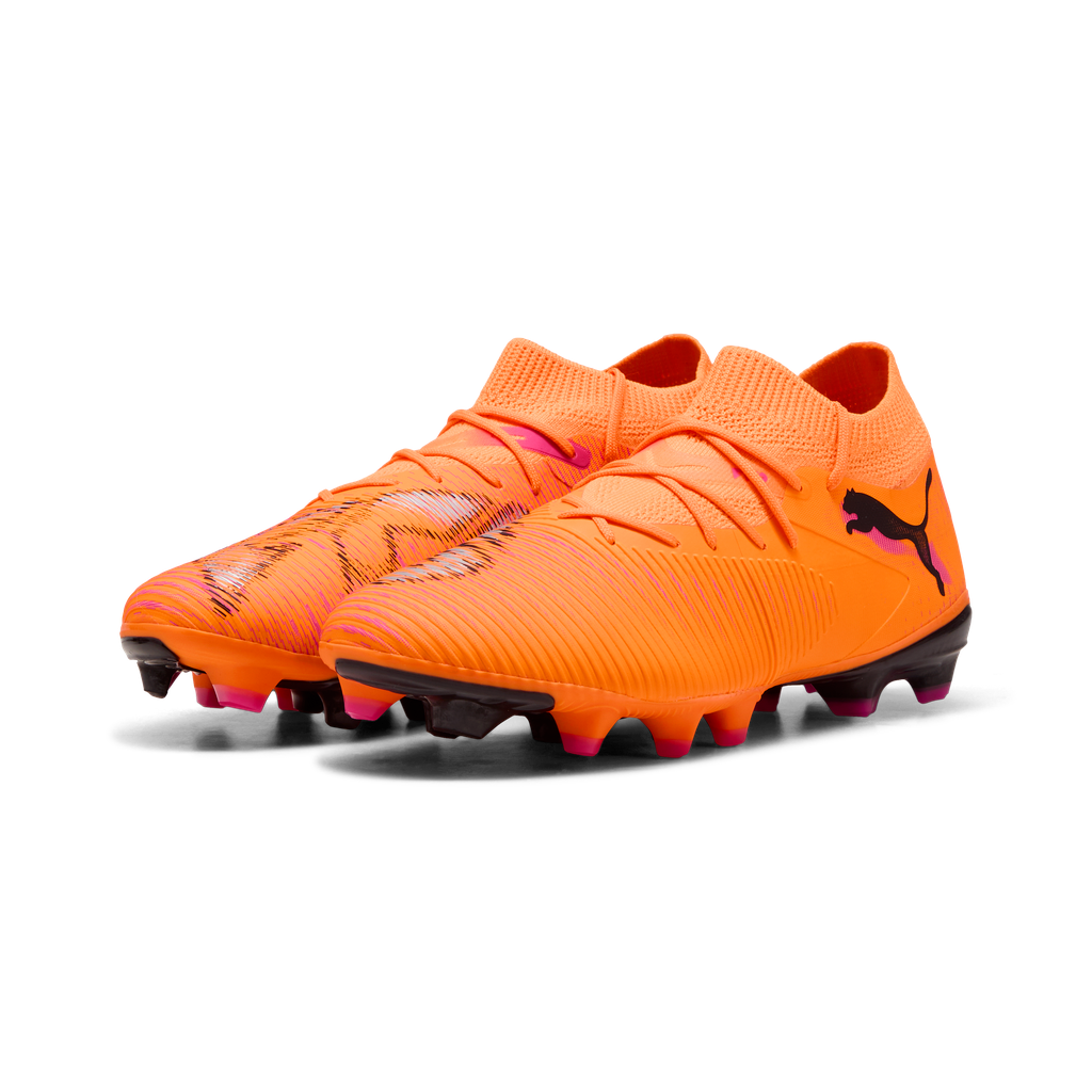 Puma Future 8 Match FG/AG - Heat Fire-PUMA Black-Ravish