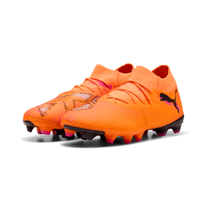 Puma Future 8 Match FG/AG - Heat Fire-PUMA Black-Ravish