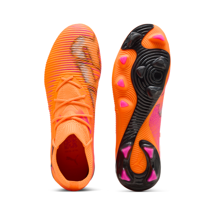 Puma Future 8 Match FG/AG - Heat Fire-PUMA Black-Ravish