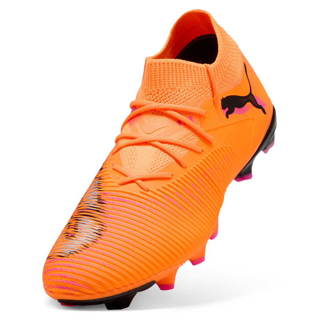 Puma Future 8 Match FG/AG - Heat Fire-PUMA Black-Ravish