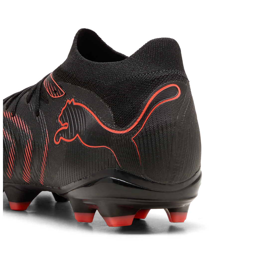 Future 9 Match FG/AG - Black / Red