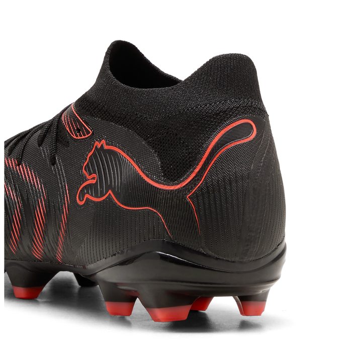 Future 9 Match FG/AG - Black / Red