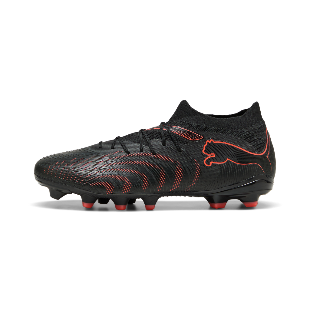 Future 9 Match FG/AG - Black / Red