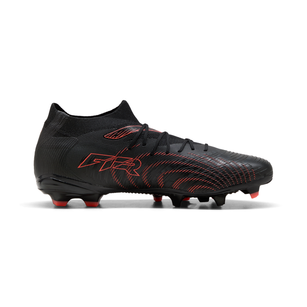 Future 9 Match FG/AG - Black / Red