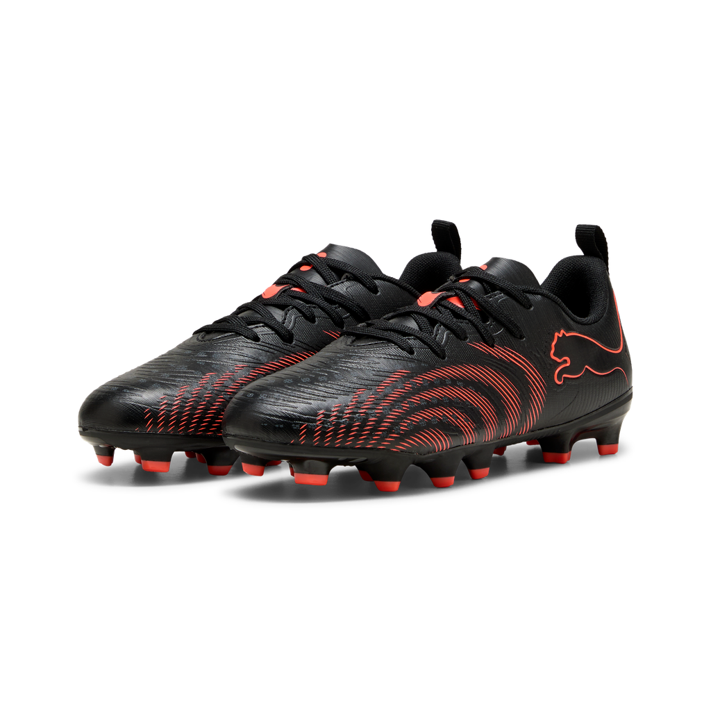 Future 9 Play FG/AG Junior - Black / Red