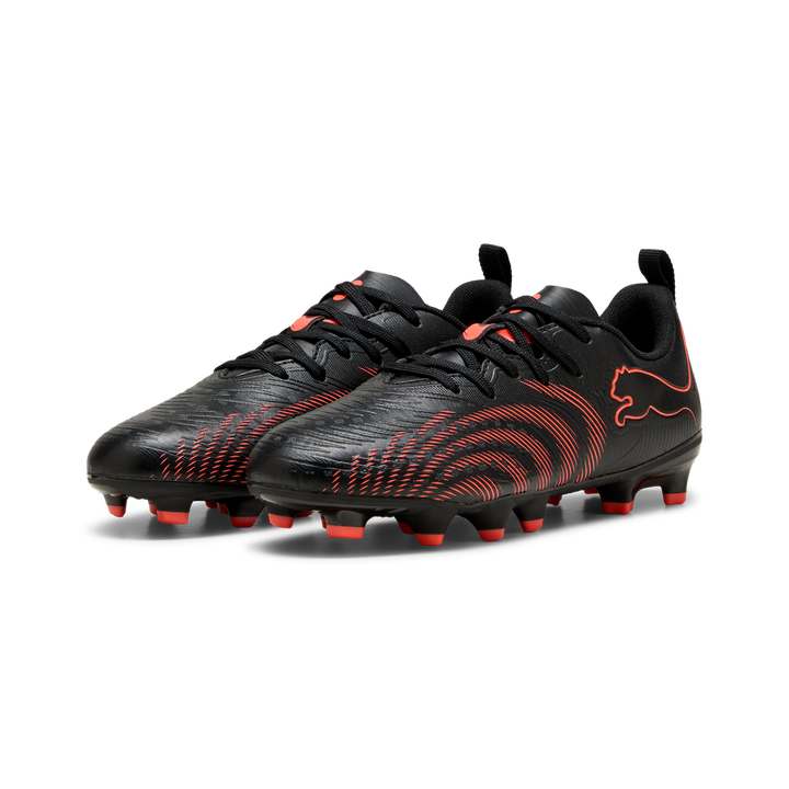 Future 9 Play FG/AG Junior - Black / Red