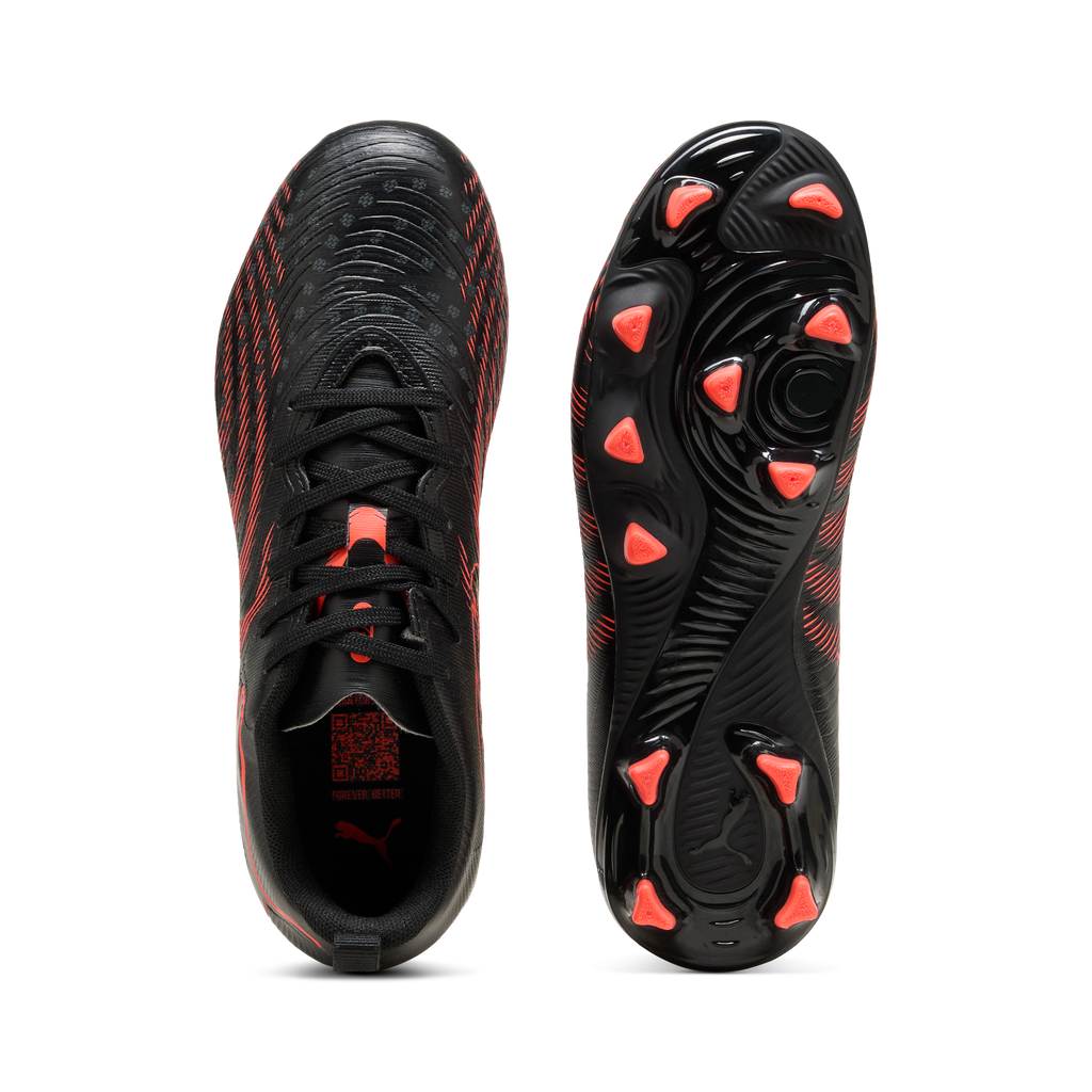 Future 9 Play FG/AG Junior - Black / Red