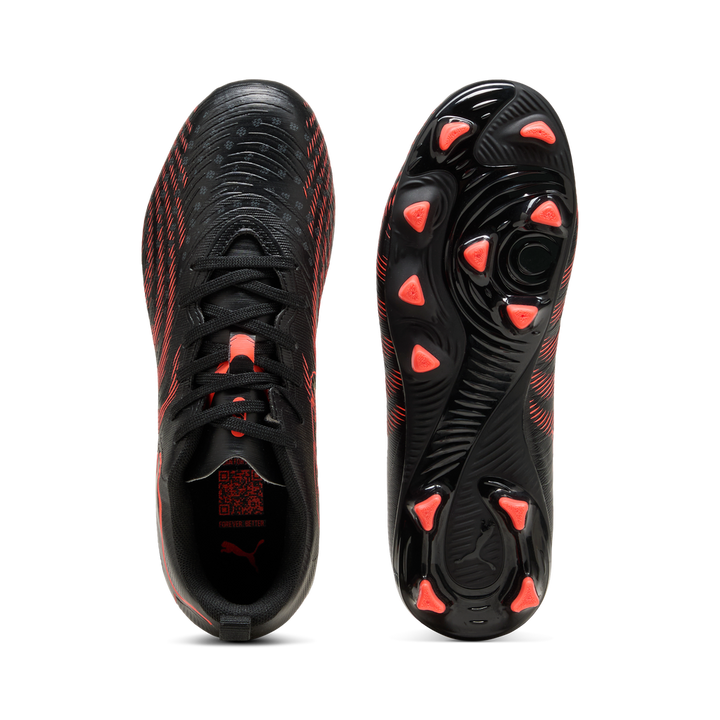 Future 9 Play FG/AG Junior - Black / Red