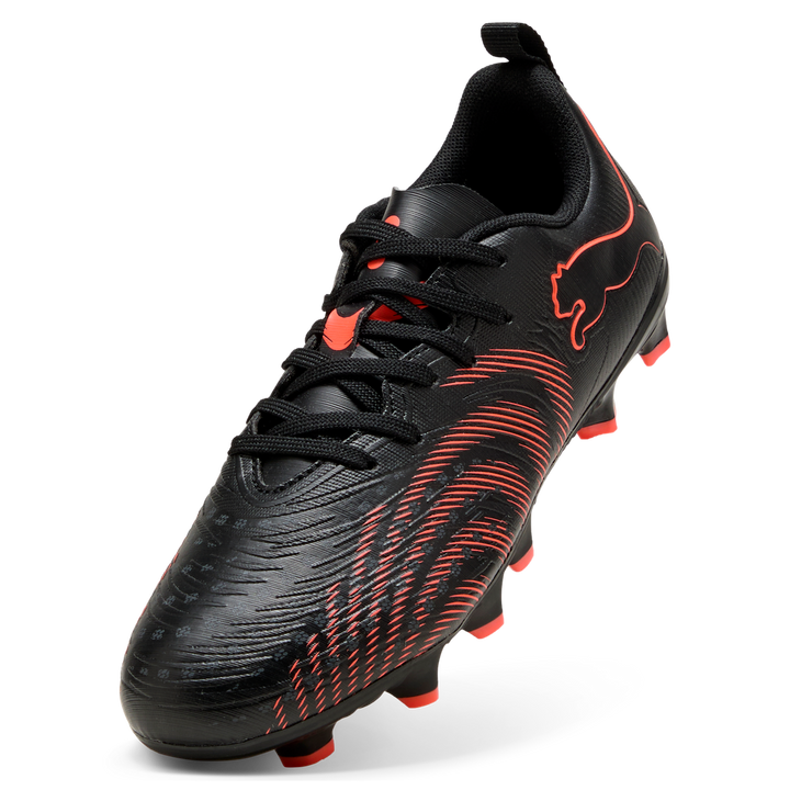 Future 9 Play FG/AG Junior - Black / Red