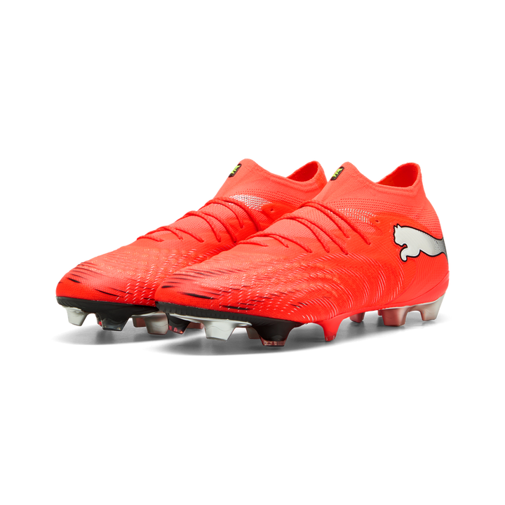 Future 9 Ultimate FG - Glowing Red / Puma White / Puma Black / Puma Silver