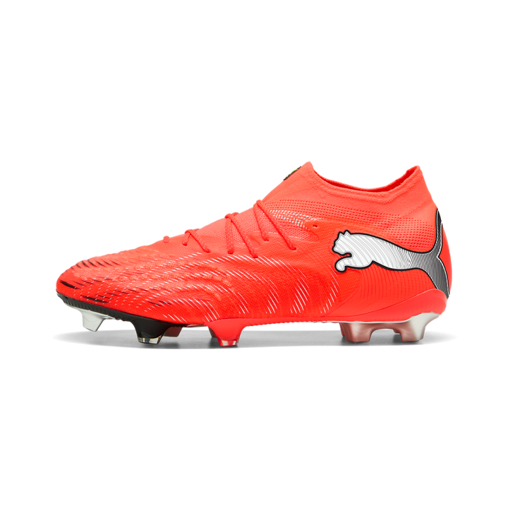 Future 9 Match FG/AG Unisex Boots  - Red / Silver