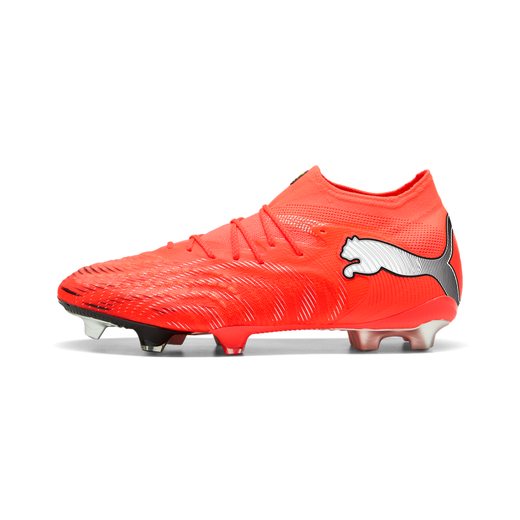 Future 9 Ultimate FG - Glowing Red / Puma White / Puma Black / Puma Silver