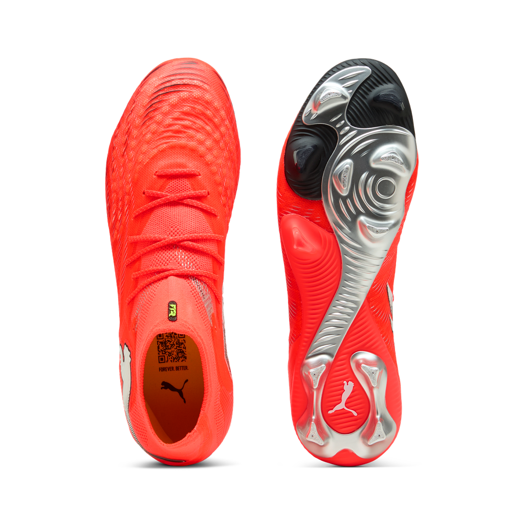 Future 9 Ultimate FG - Glowing Red / Puma White / Puma Black / Puma Silver