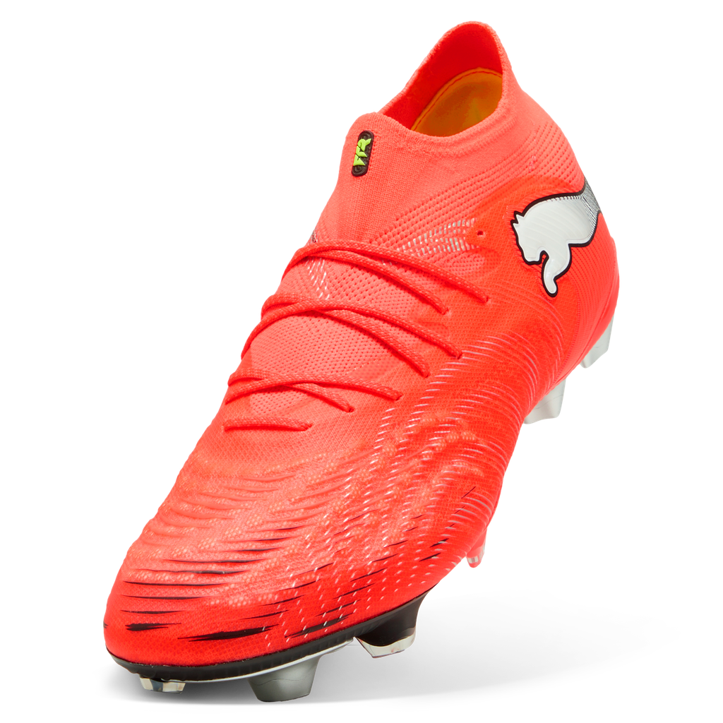 Future 9 Ultimate FG - Glowing Red / Puma White / Puma Black / Puma Silver