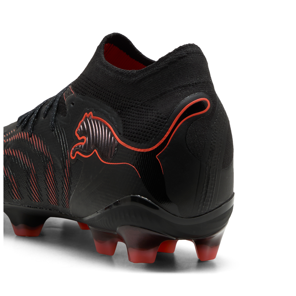 Future 9 Ultimate FG - Black / Red