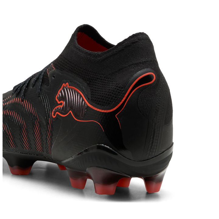 Future 9 Ultimate FG - Black / Red