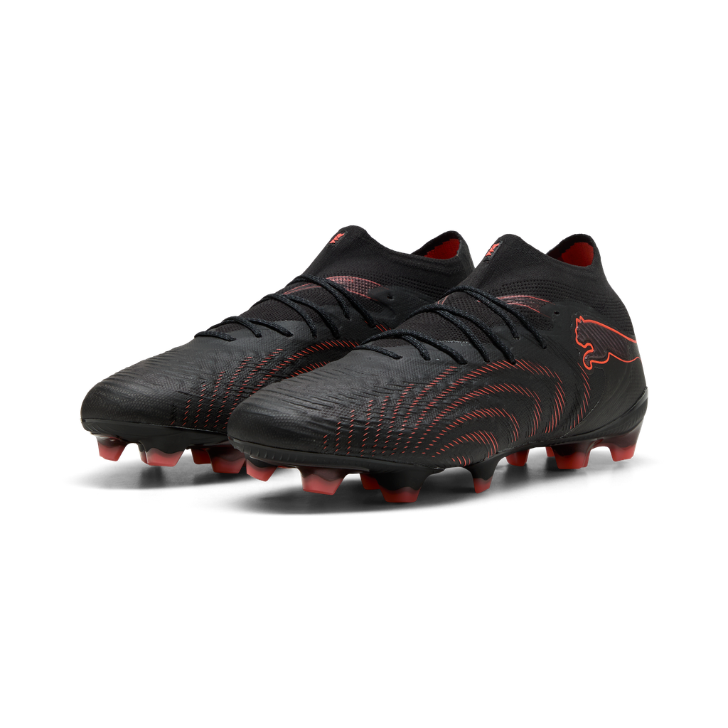 Future 9 Ultimate FG - Black / Red