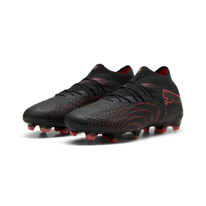 Future 9 Ultimate FG - Black / Red