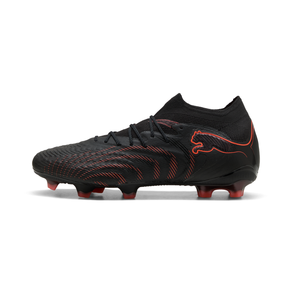 Future 9 Ultimate FG - Black / Red