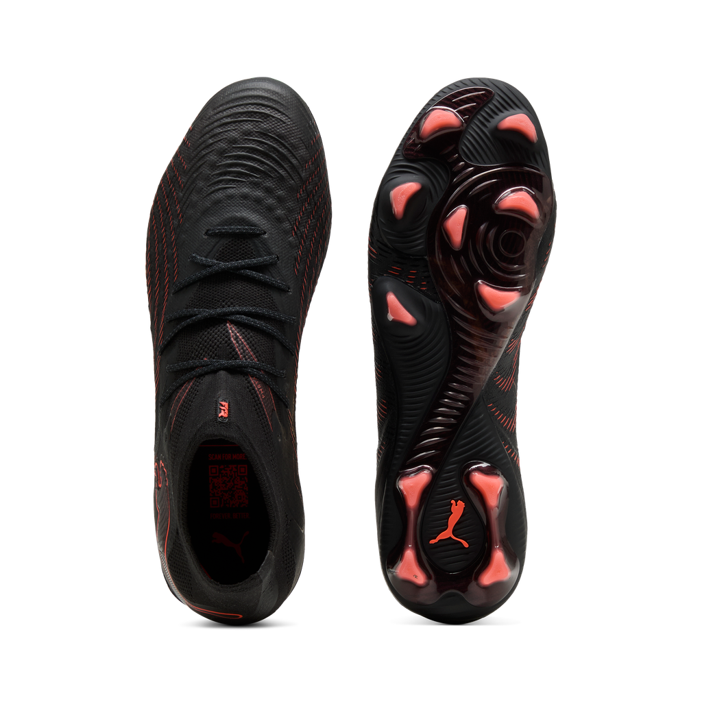 Future 9 Ultimate FG - Black / Red