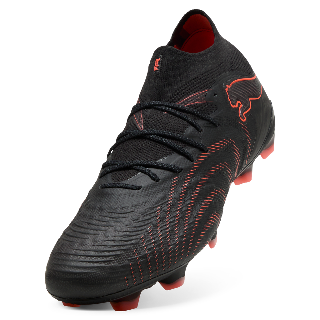 Future 9 Ultimate FG - Black / Red