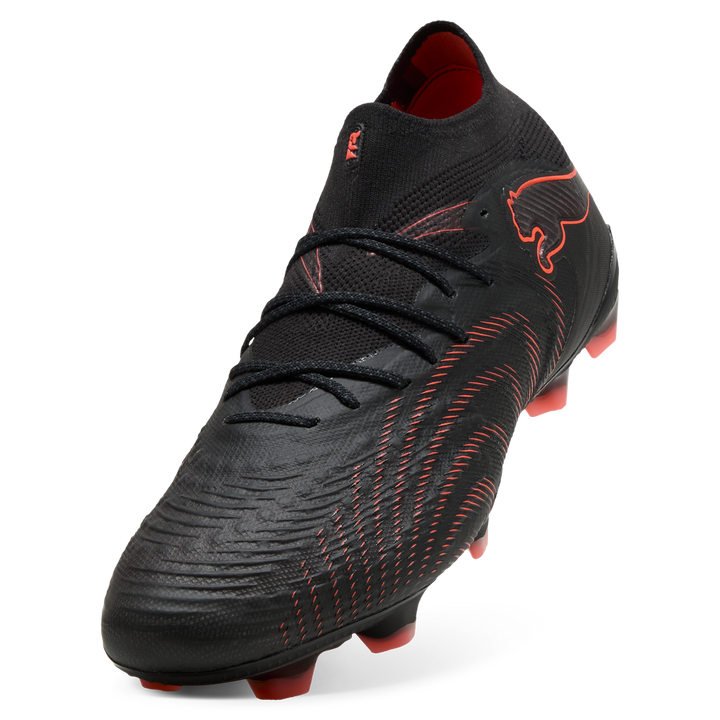 Future 9 Ultimate FG - Black / Red