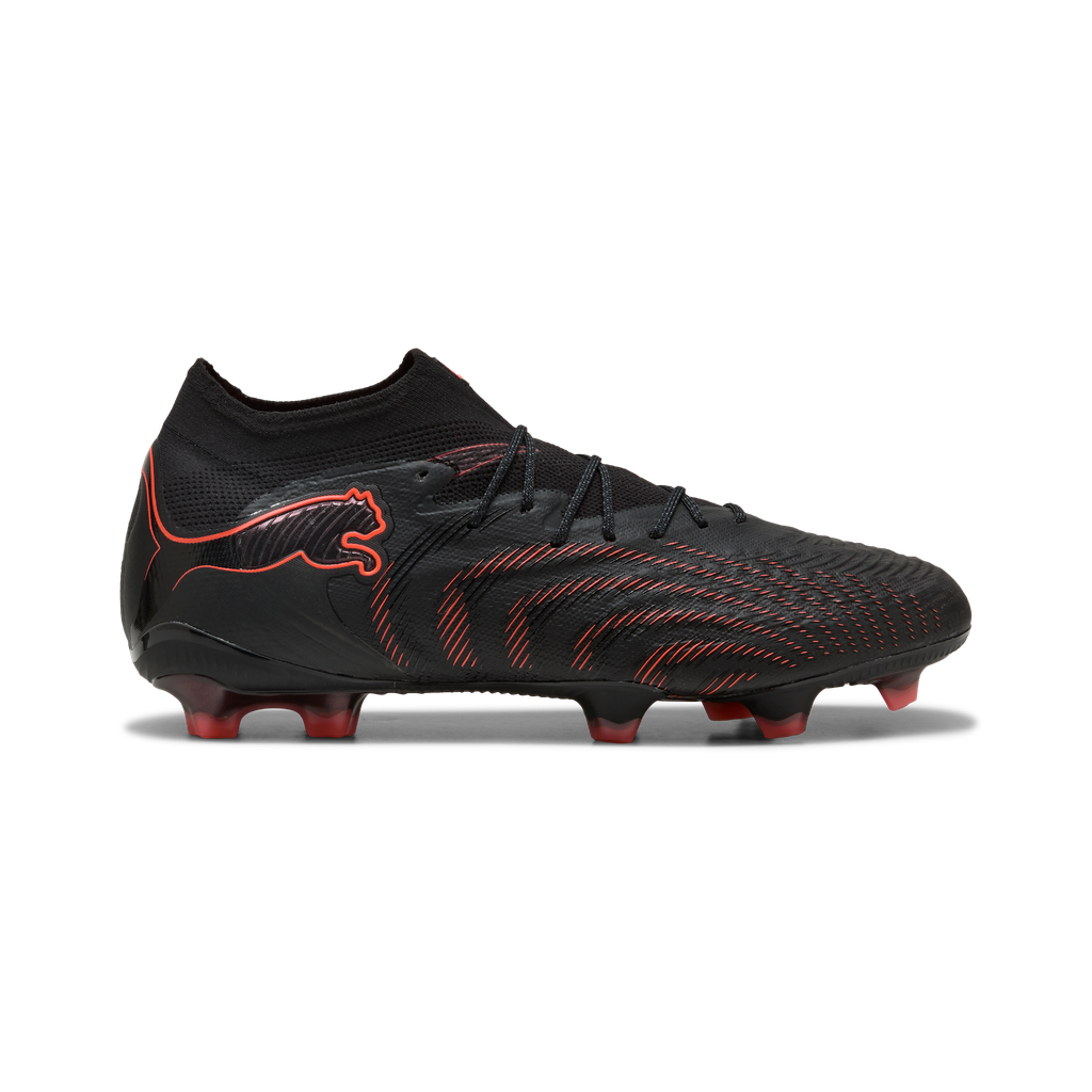 Future 9 Ultimate FG - Black / Red