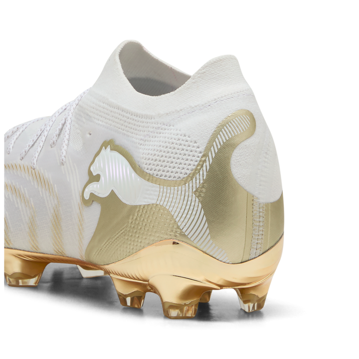 Future 9 Ultimate FG - White / Metallic Gold