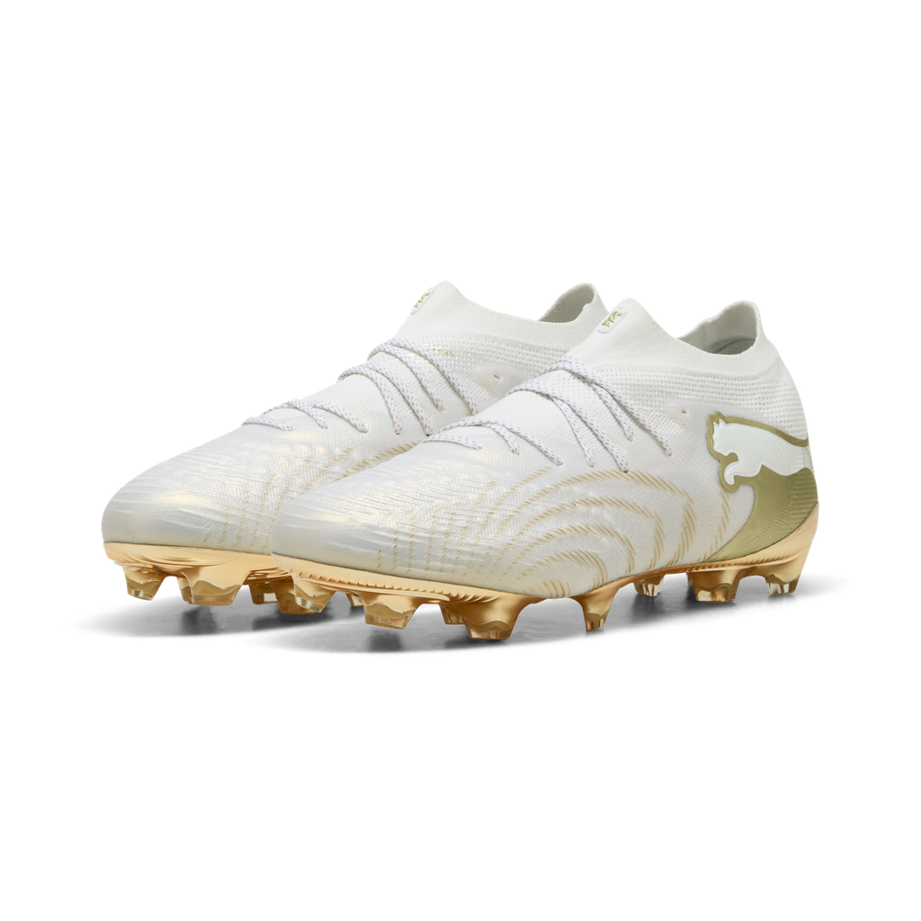 Future 9 Ultimate FG - White / Metallic Gold