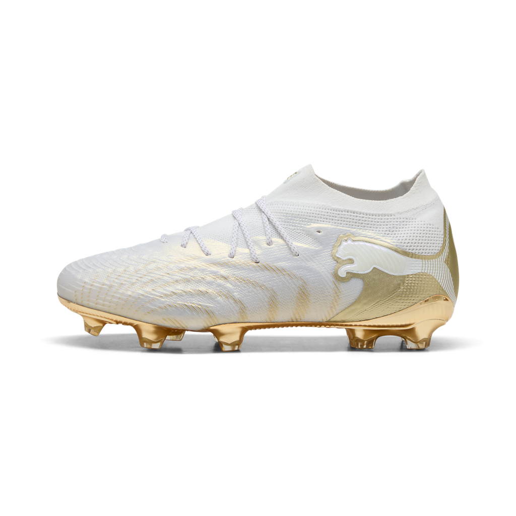 Future 9 Ultimate FG - White / Metallic Gold