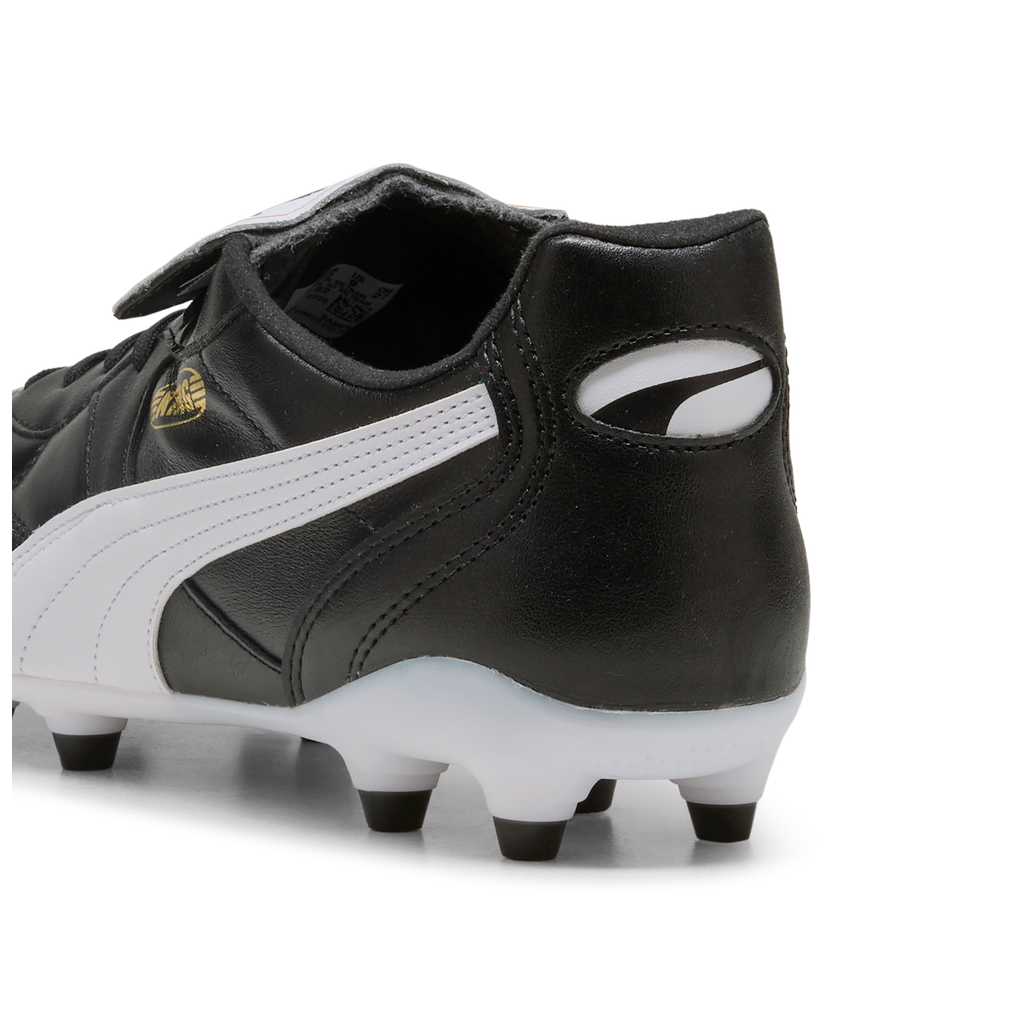 Puma King Top FG/AG Boots - Puma Black / Puma White / Puma Gold