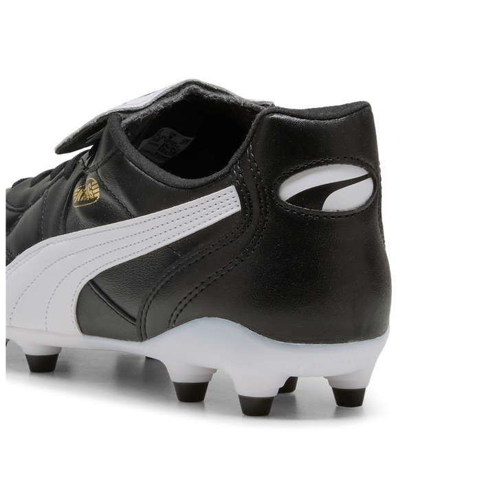 Puma King Top FG/AG Boots - Puma Black / Puma White / Puma Gold