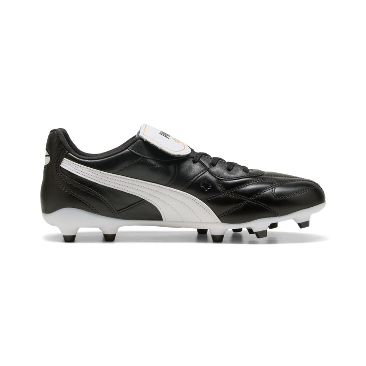 Puma King Top FG/AG Boots - Puma Black / Puma White / Puma Gold
