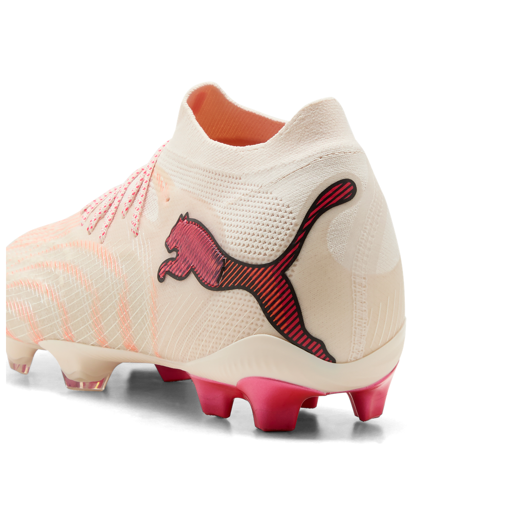 Puma Future 9 Ultimate FG - Beige / Red