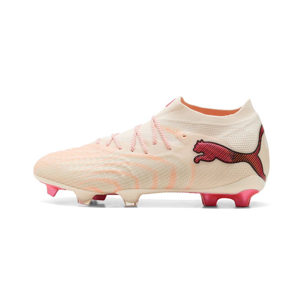 Puma Future 9 Ultimate FG - Beige / Red