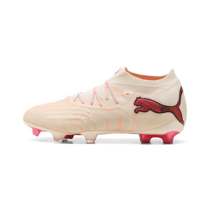 Puma Future 9 Ultimate FG - Beige / Red