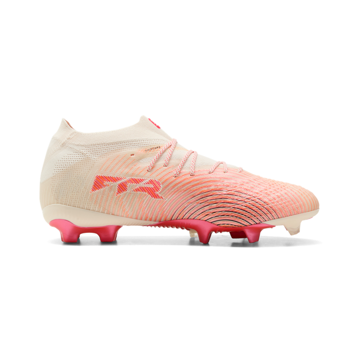 Puma Future 9 Ultimate FG - Beige / Red