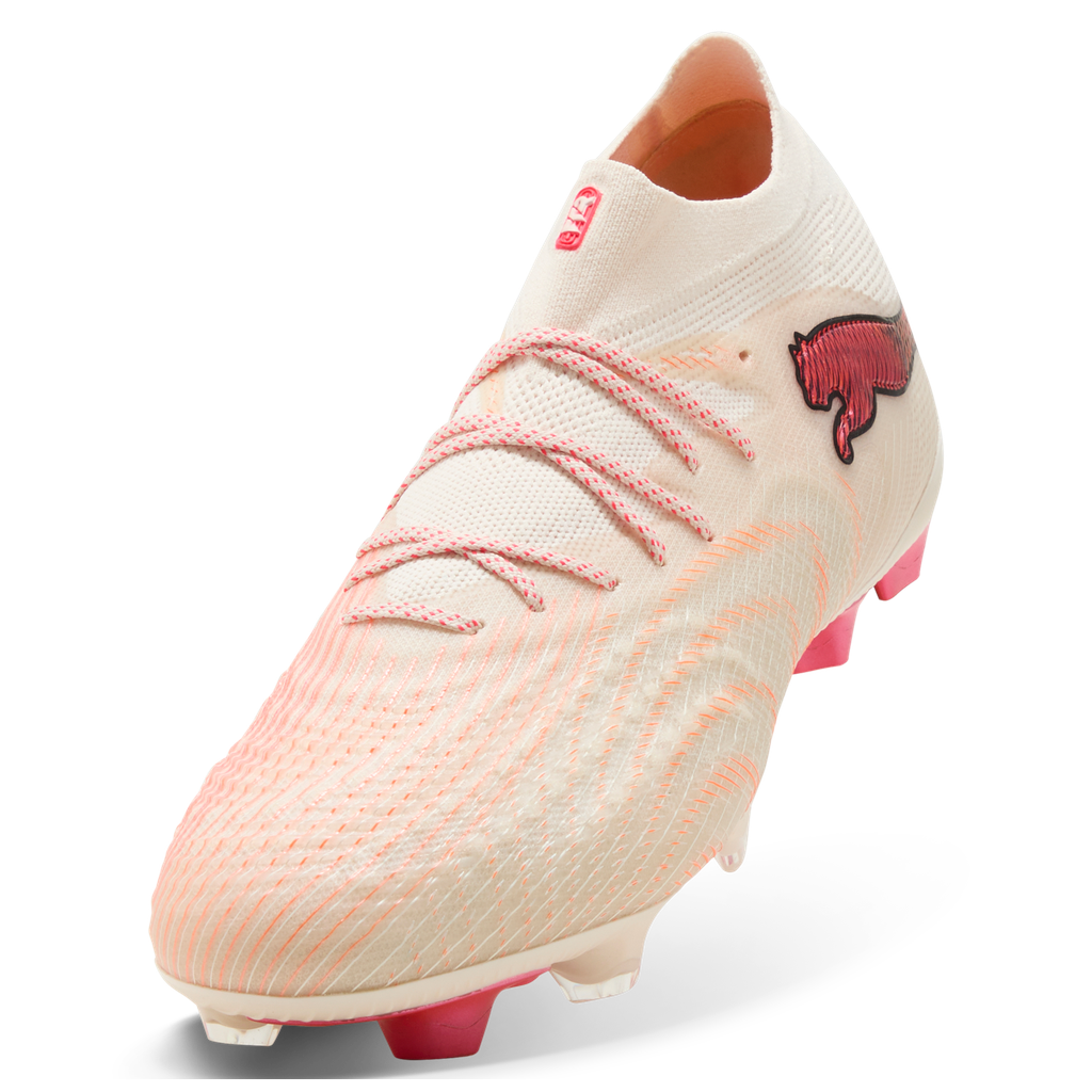Puma Future 9 Ultimate FG - Beige / Red