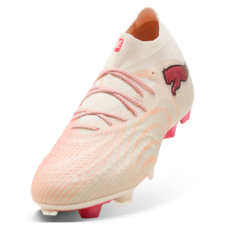 Puma Future 9 Ultimate FG - Beige / Red