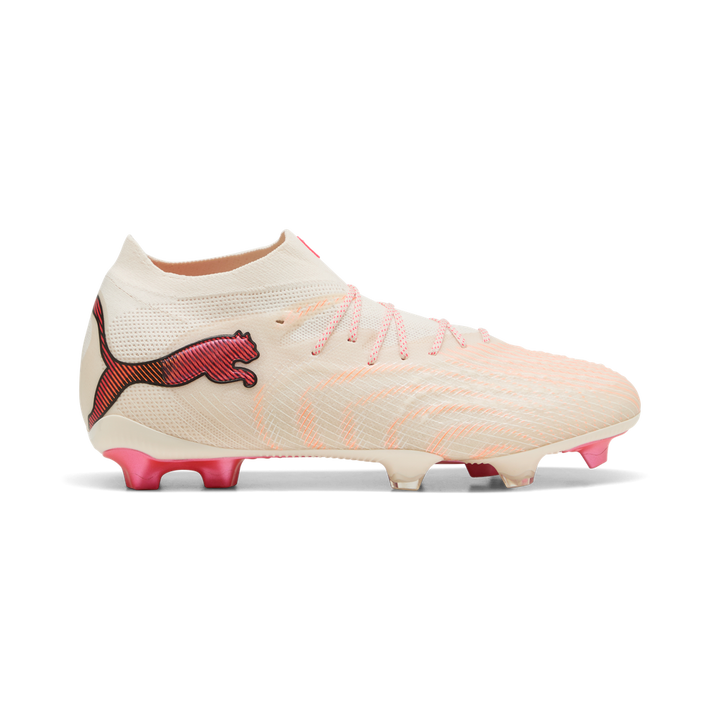 Puma Future 9 Ultimate FG - Beige / Red