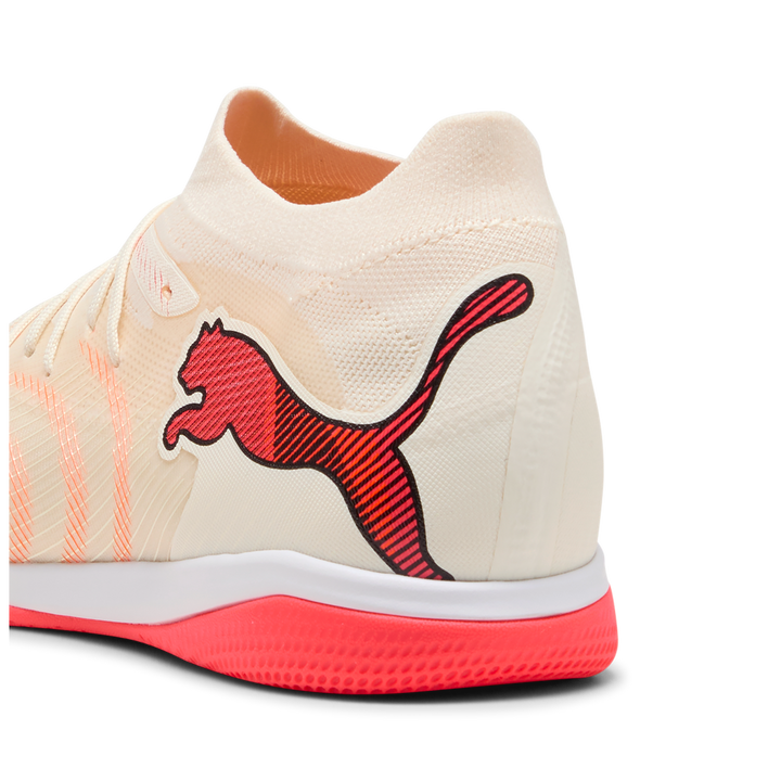 Puma Future Match 9 Indoor Trainer - Beige / Red