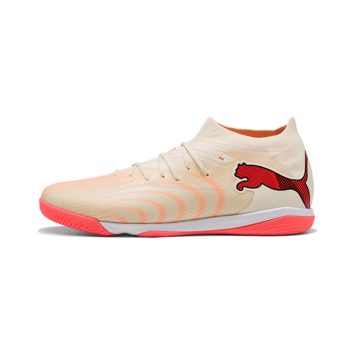 Puma Future Match 9 Indoor Trainer - Beige / Red