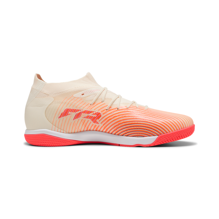 Puma Future Match 9 Indoor Trainer - Beige / Red
