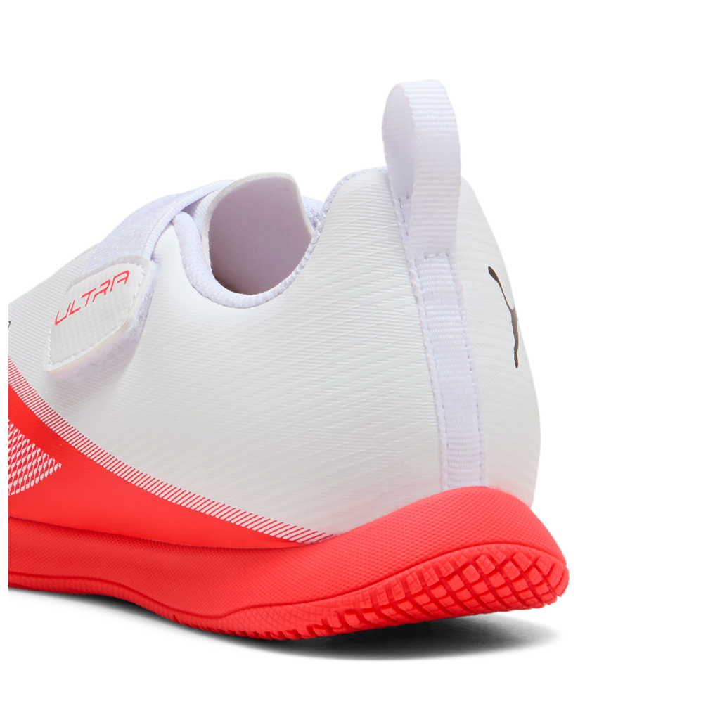 Puma Ultra 7 Play V Indoor Trainer Junior - Red / White