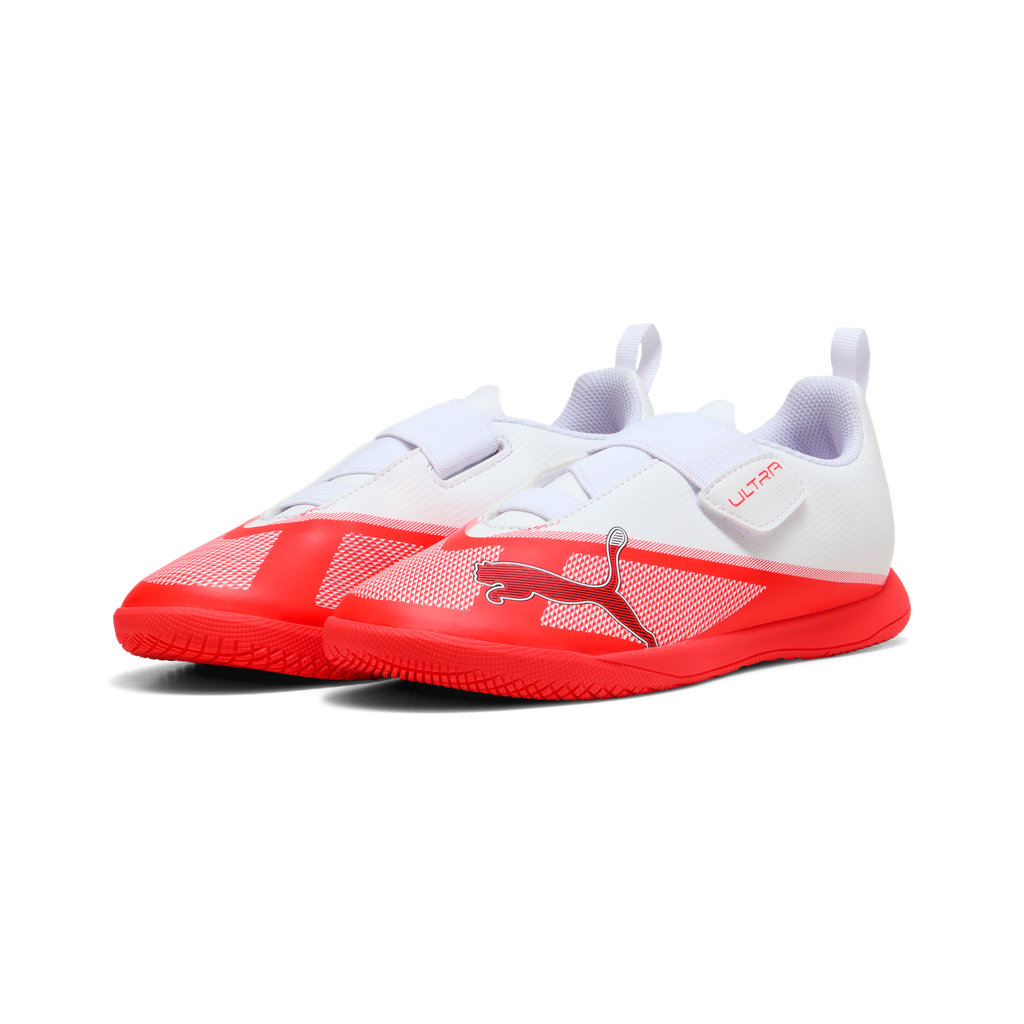 Puma Ultra 7 Play V Indoor Trainer Junior - Red / White