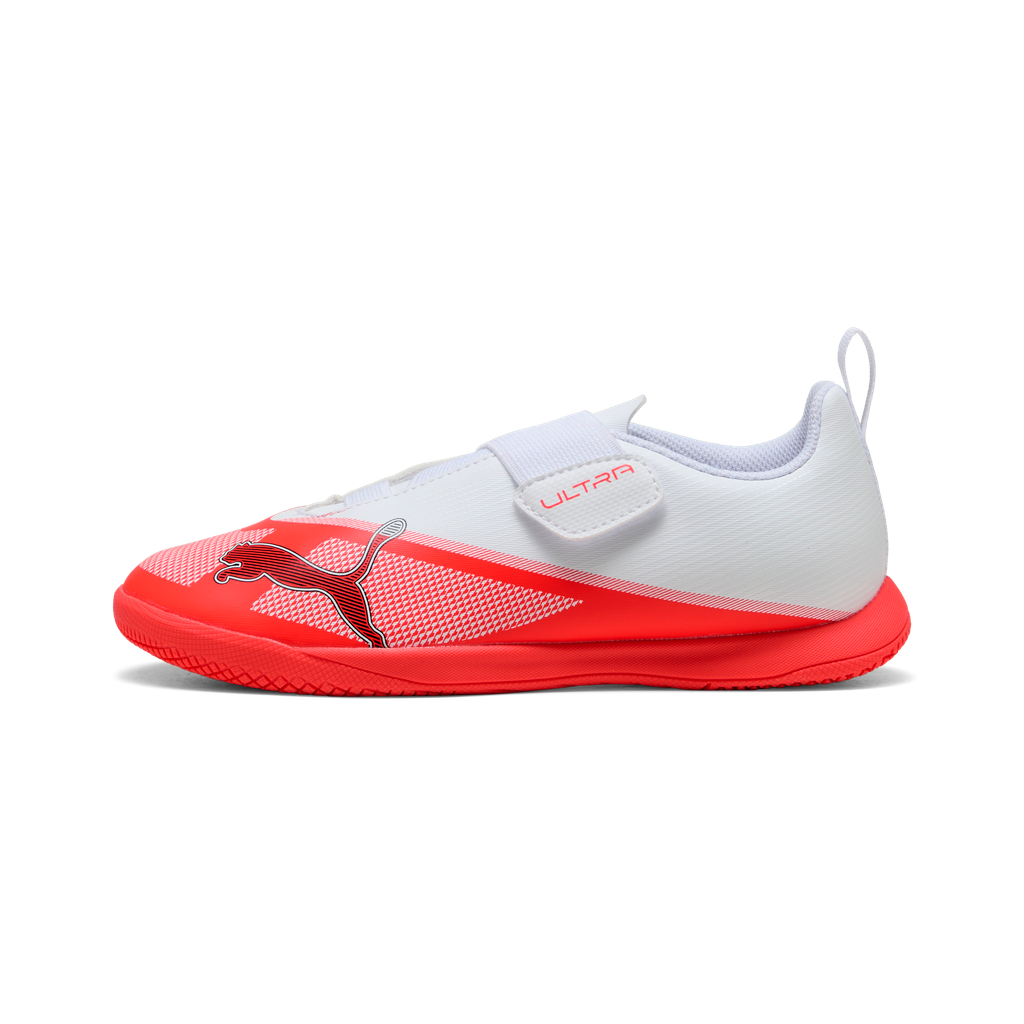 Puma Ultra 7 Play V Indoor Trainer Junior - Red / White
