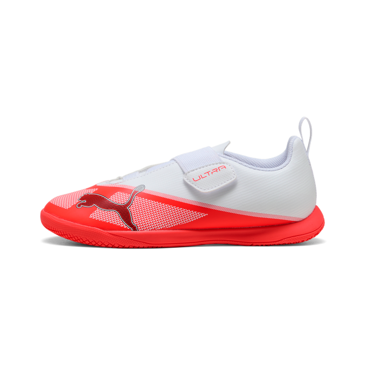 Puma Ultra 7 Play V Indoor Trainer Junior - Red / White